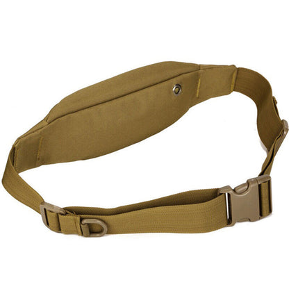 SINAIRSOFT Lightweight Belt Fanny Pack Waist Bag Camping Running Hiking Zip Bag