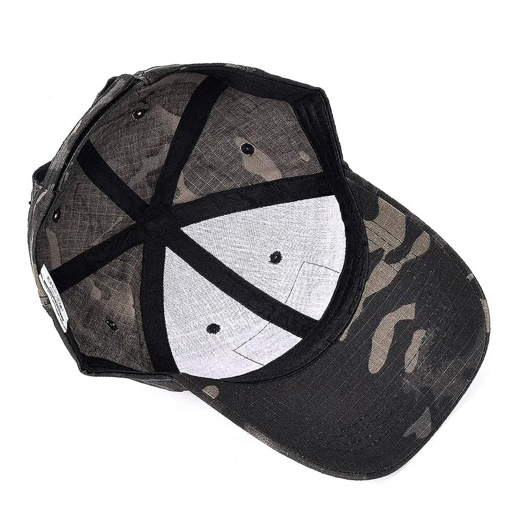 SINAIRSOFT Tactical Casquette Camo Baseball Hat Special Force Airsoft Cap