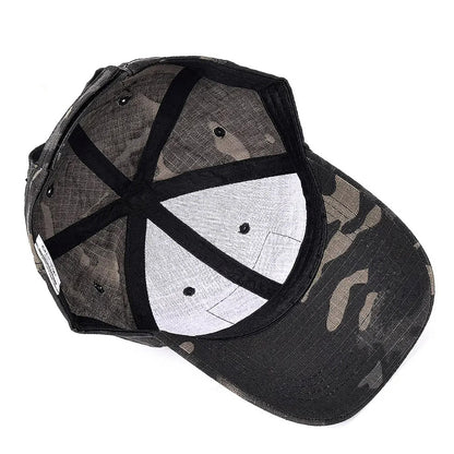 SINAIRSOFT Tactical Casquette Camo Baseball Hat Special Force Airsoft Cap