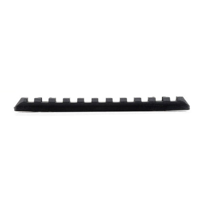 SINAIRSOFT M-Lok Rail Section 5 7 9 11 Slot Polymer Picatinny Rail M-LOK Rail 4 Pcs