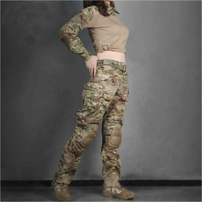 EMERSONGEAR G3 Style Combat Suit for Woman Hunting Clothes Tactical Pants