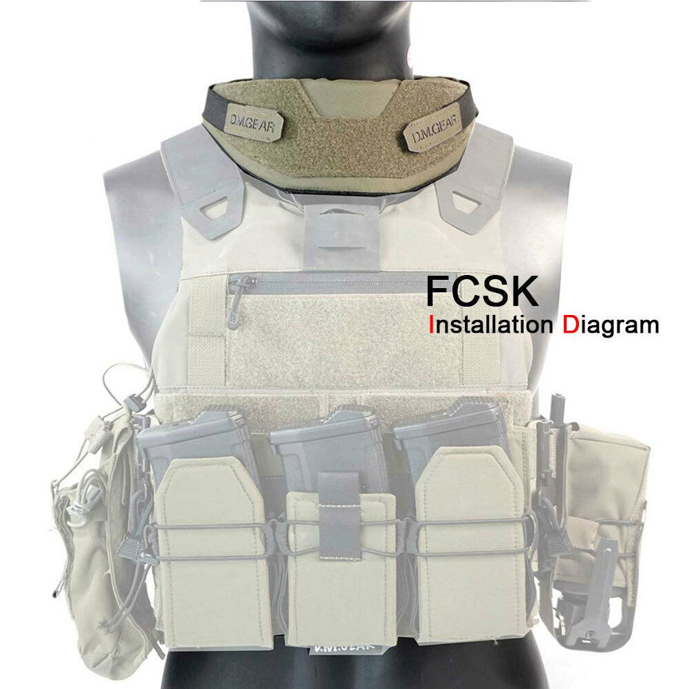 SINAIRSOFT Neck Vest Vest Neck Strap