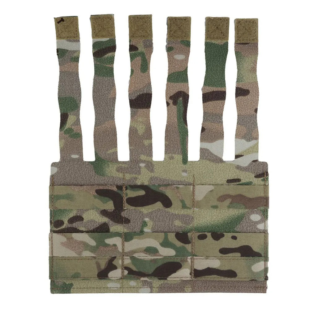 SINAIRSOFT Tactical Molle Triple Open 5.56 7.62 Magazine Pouch Elastic Mag Holder