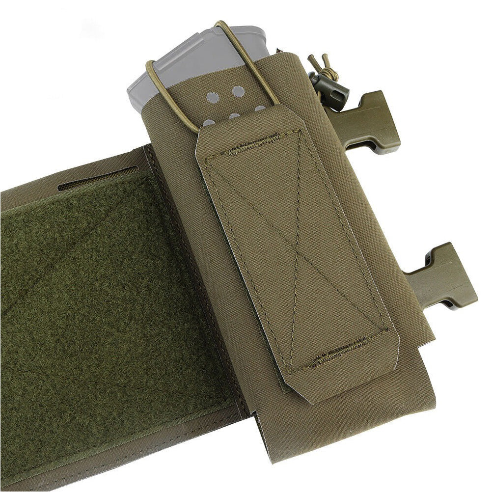 SINAIRSOFT Tactical Chest Rig Vest Chassis Expander Radio Pouch Mag Holder