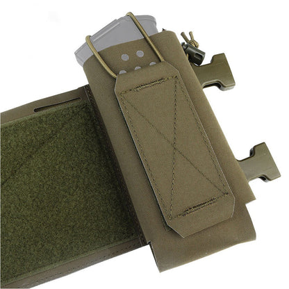 SINAIRSOFT Tactical Chest Rig Vest Chassis Expander Radio Pouch Mag Holder