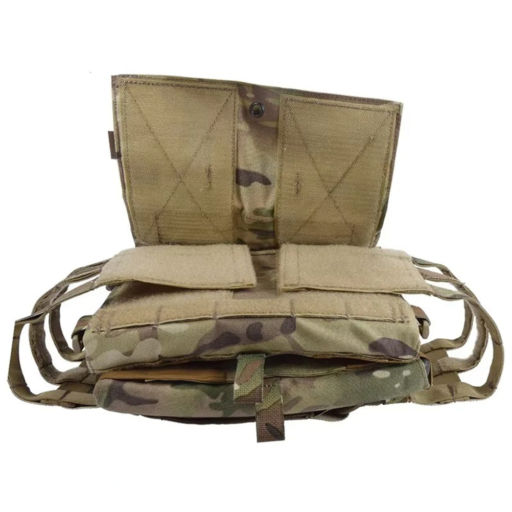EMERSONGEAR JPC Tactical Vest Jumper Plate Carrier Airgun + Plate