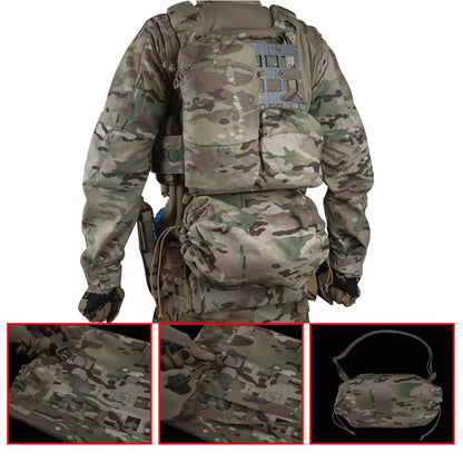 SINAIRSOFT Tactical Molle Pouch Gas Mask Storage Recovery Bag Multi-Function Utility Packs