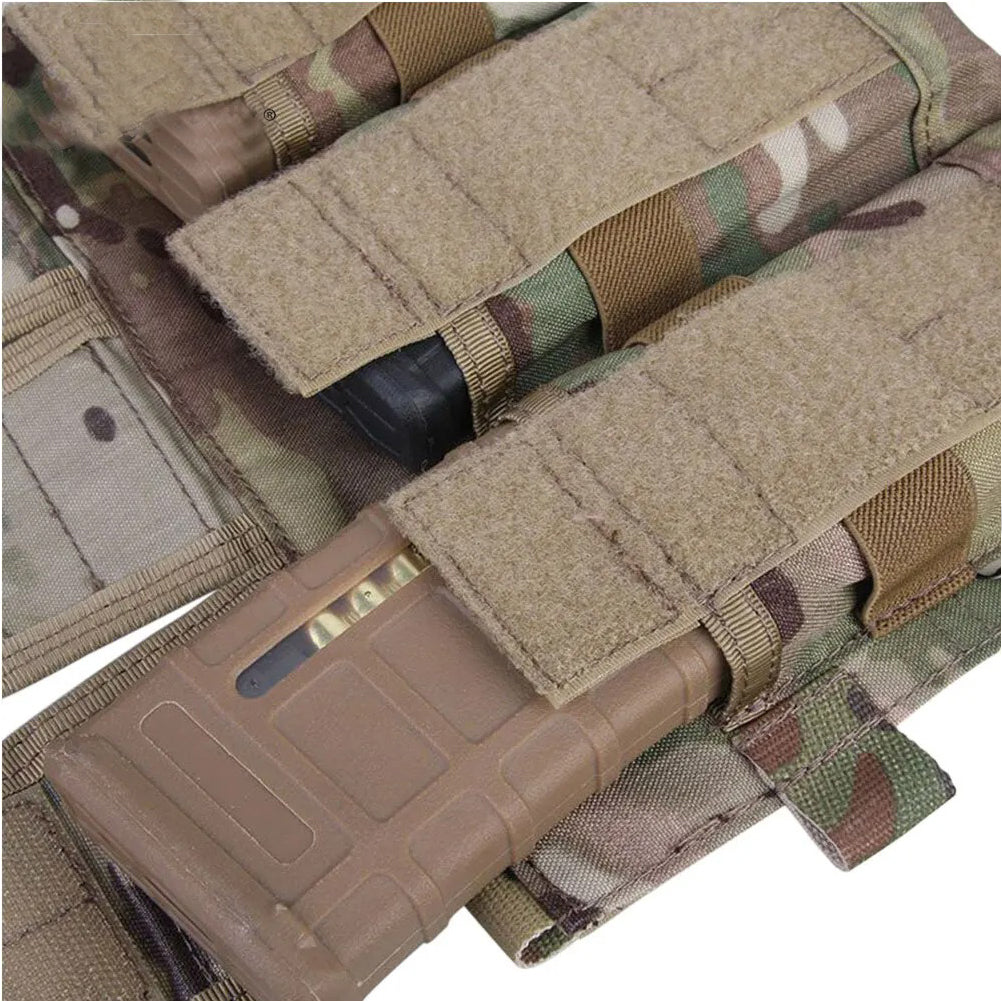 EMERSONGEAR Triple 5.56 Magazine Pouch Molle Mag Holder