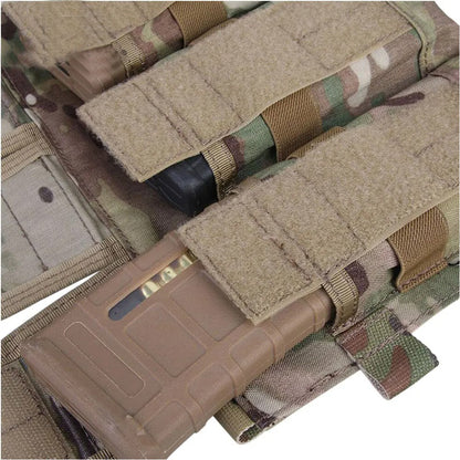 EMERSONGEAR Triple 5.56 Magazine Pouch Molle Mag Holder