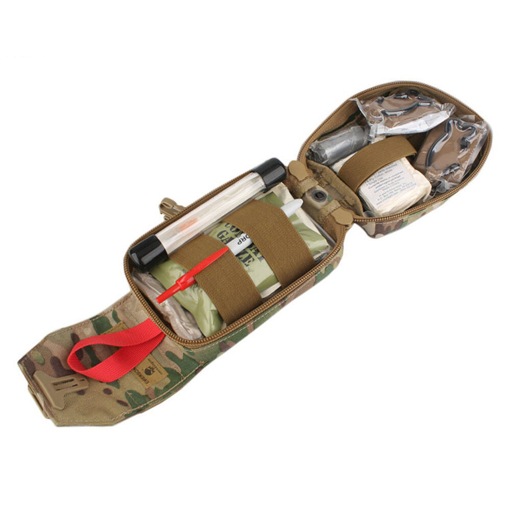 EMERSONGEAR Tactical MOLLE First Aid Kit Pouch Medic Survival Bag