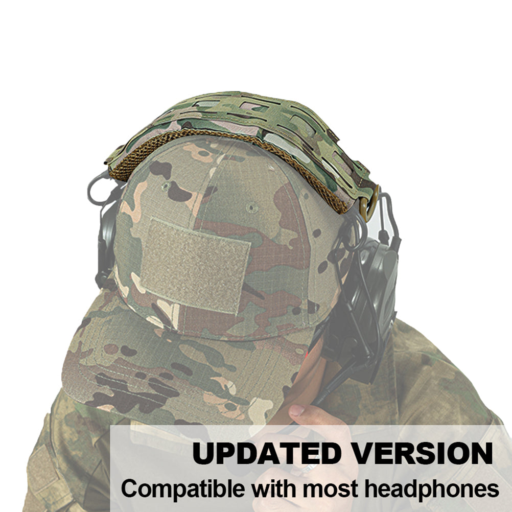 SINAIRSOFT Tactical Headset Band Cover Modular Earmuff Headphone Headband