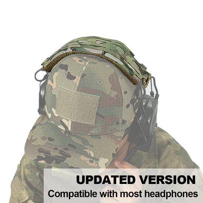 SINAIRSOFT Tactical Headset Band Cover Modular Earmuff Headphone Headband