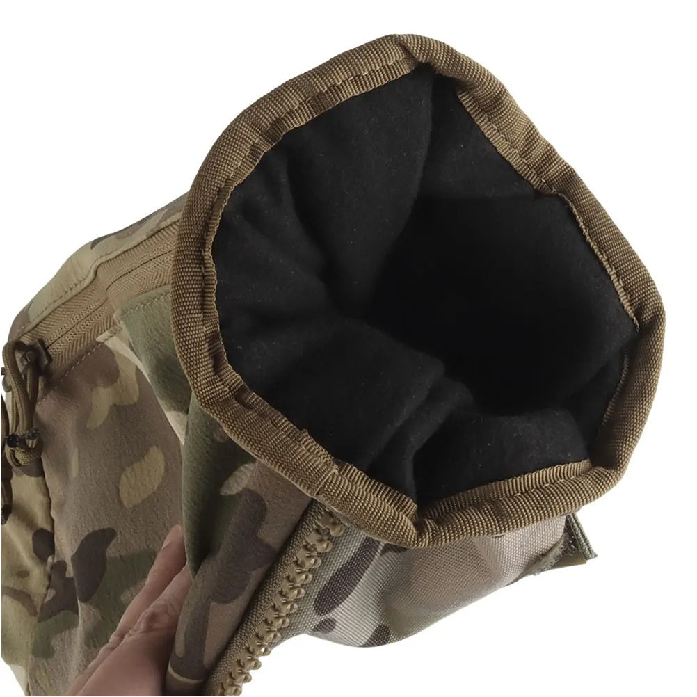 SINAIRSOFT Tactical Hand Warmer Vest Drop Pouch Storage Bag Frost Protect Gloves