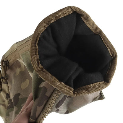 SINAIRSOFT Tactical Hand Warmer Vest Drop Pouch Storage Bag Frost Protect Gloves