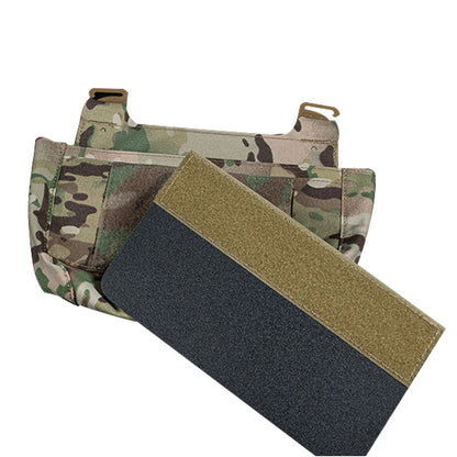 SINAIRSOFT Tactical G-hook DOPE Front Flap Pouch Triple Mag Pack MOLLE Panel Chest Rig Bag