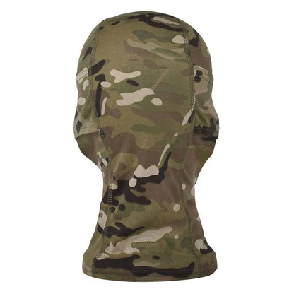 SINAIRSOFT Tactical Camo Full Hat Face Mask Neck Scarf Windproof Cycling Protect