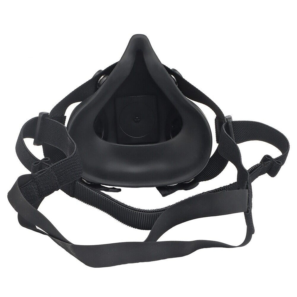 SINAIRSOFT Tactical Respirator Gas Mask Half Face Facepiece Canister Airsoft