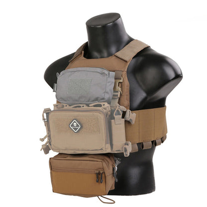 EMERSONGEAR Tactical FCS Slicker Plate Carrier Sack Pouch Micro Fight Chassis Vest