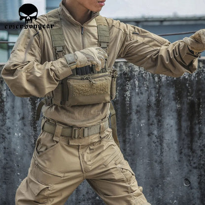 EMERSONGEAR Tactical Combat E4 T-shirt Men Waterproof Tshirt Breathable Shirts