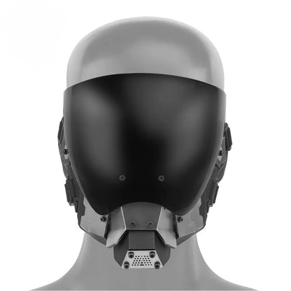SINAIRSOFT Tactical Half Face Mask Airsoft Protection Halloween Cosplay Props