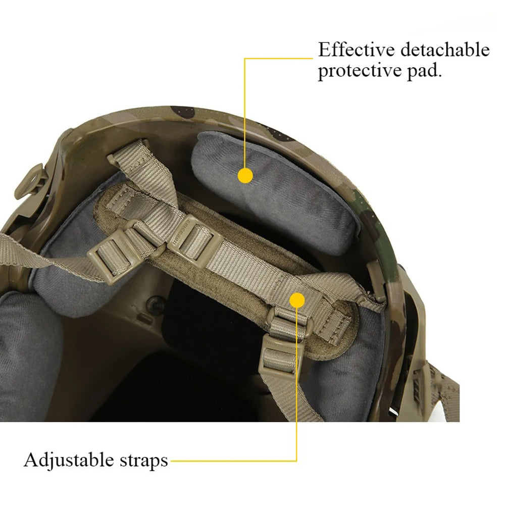 EMERSONGEAR Protective Helmet AF Style  Tactical Hunting Helmet