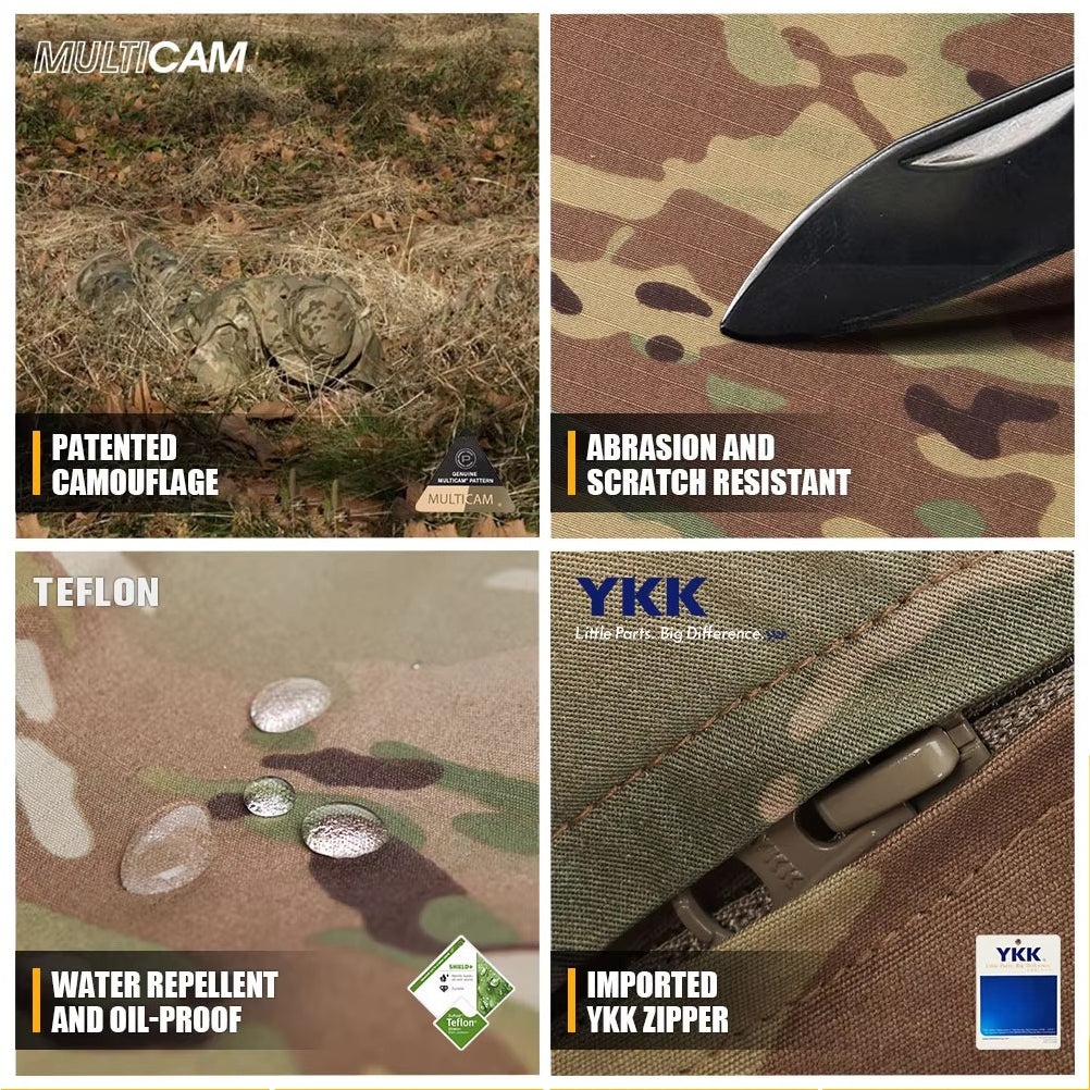 EMERSONGEAR G3 Upgraded Version Combat Mens Tactical Shirt&Pants Uniform Sets