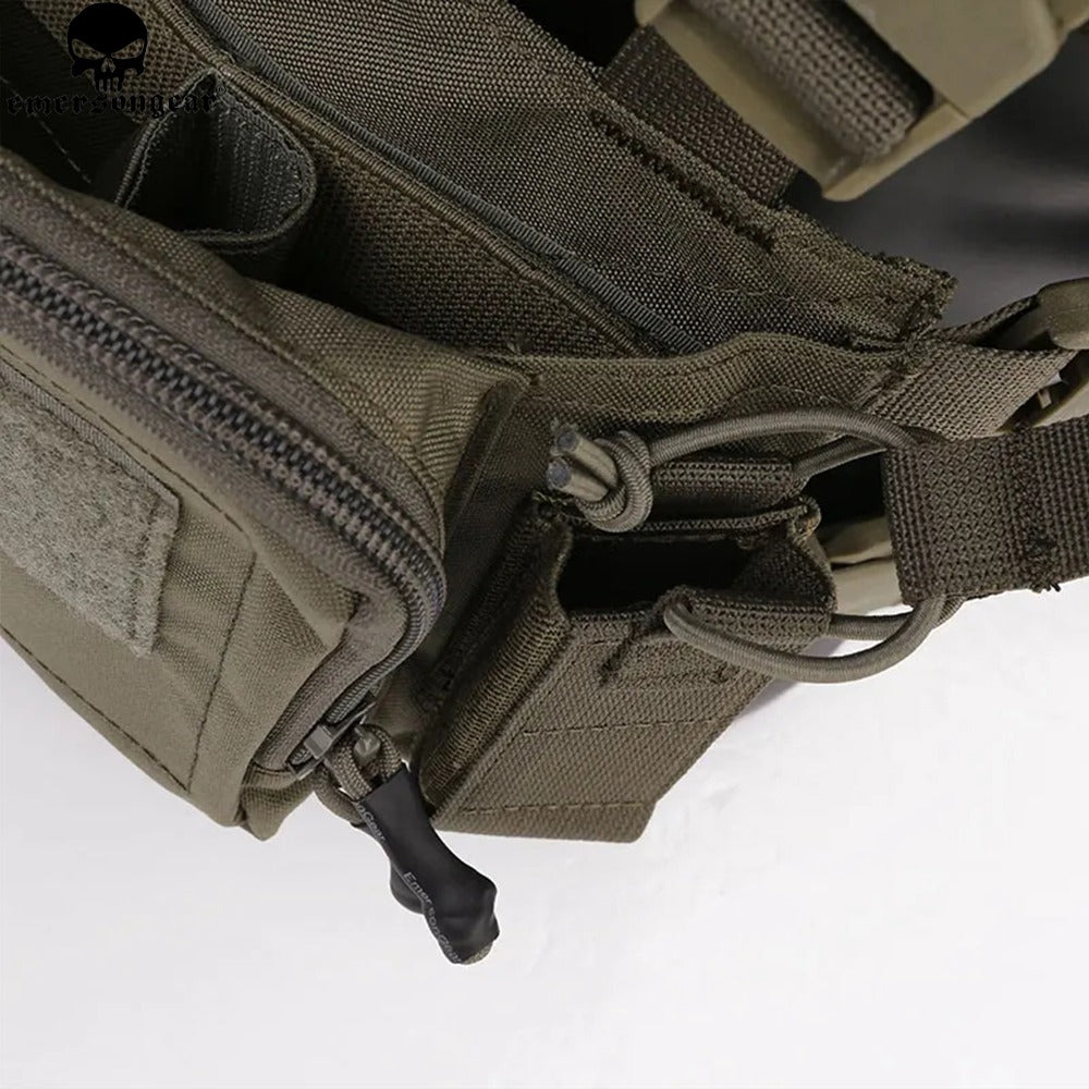 EMERSONGEAR D3CR Micro Tactical Chest Mount  MOLLE Vest Chest Gear
