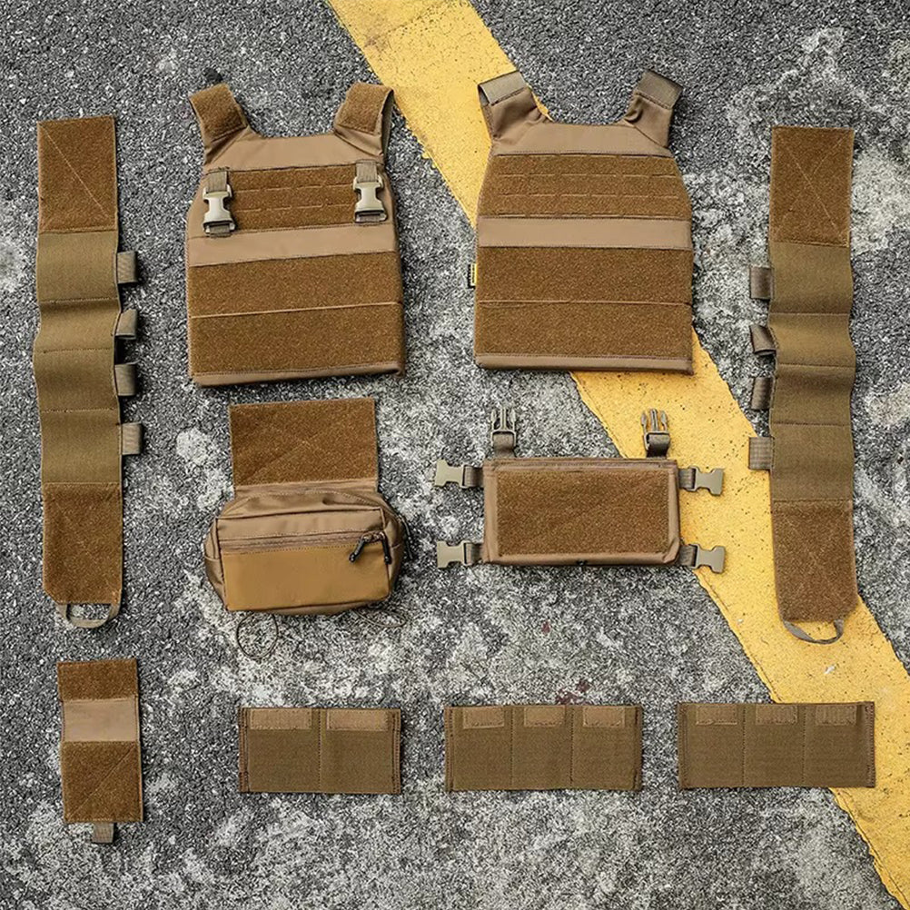 EMERSONGEAR Tactical FCS Slicker Plate Carrier Sack Pouch Micro Fight Chassis Vest