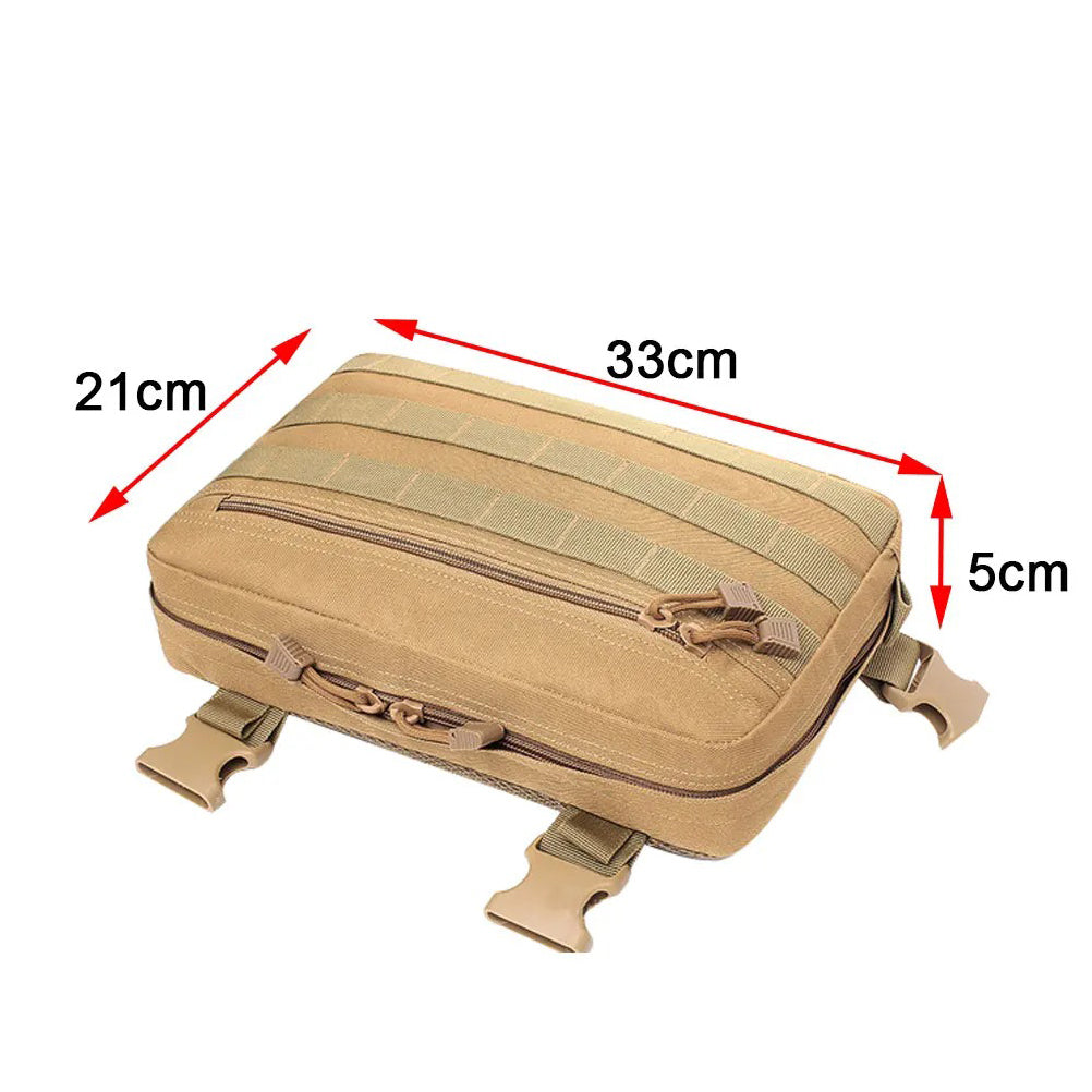 SINAIRSOFT Tactical Recon Kit Bag Molle Pouch Chest Rig Bag Multi-Purpose EDC Carry Pouches