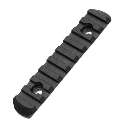 SINAIRSOFT M-Lok Rail Section 5 7 9 11 Slot Polymer Picatinny Rail M-LOK Rail 4 Pcs