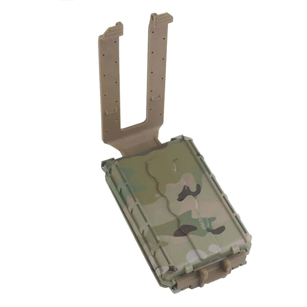 SINAIRSOFT Modular Battery Container For CR2032 18650 CR123A Molle Vest Storage Box