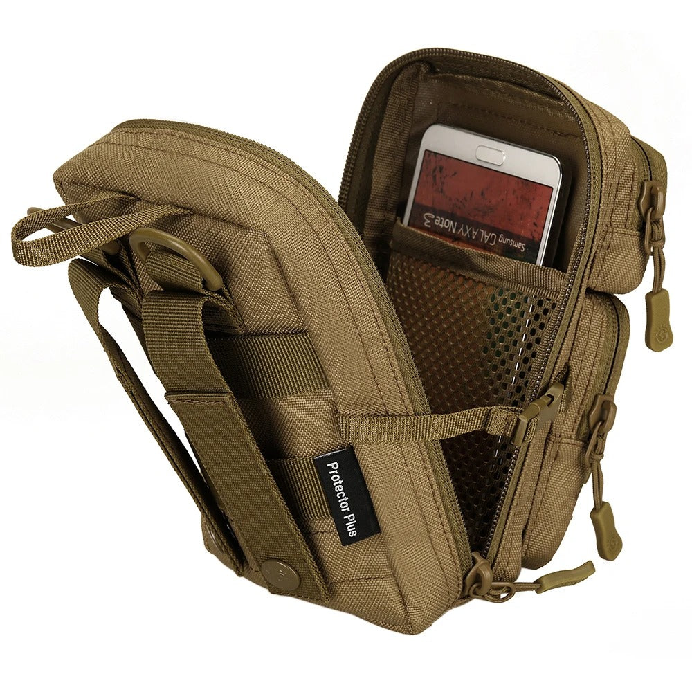 SINAIRSOFT Tactical Molle Pouch Shoulder Bag Sling Bag Handbag
