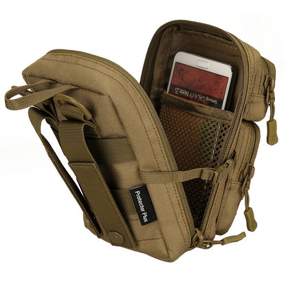 SINAIRSOFT Tactical Molle Pouch Shoulder Bag Sling Bag Handbag