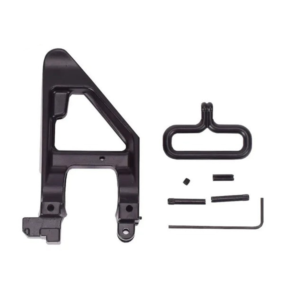 SINAIRSOFT Tactical Metal Front Triangle Sight + Sling Swivels for Airsoft Hunting M Series