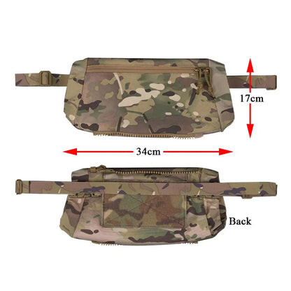 SINAIRSOFT Tactical Hand Warmer Vest Drop Pouch Storage Bag Frost Protect Gloves