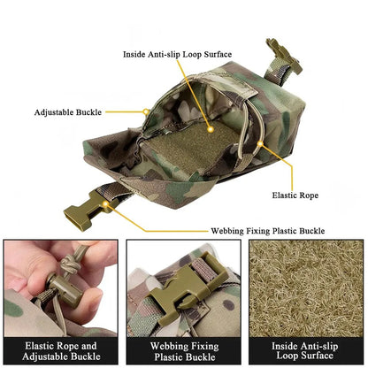 SINAIRSOFT Tactical Frag Pouch MOLLE Multi-function Tool Pouch Belt Storage Pouch