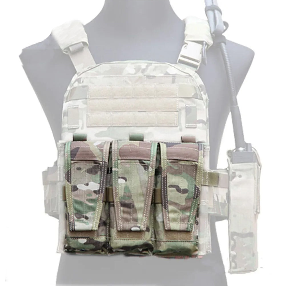EMERSONGEAR Triple 5.56 Magazine Pouch Molle Mag Holder