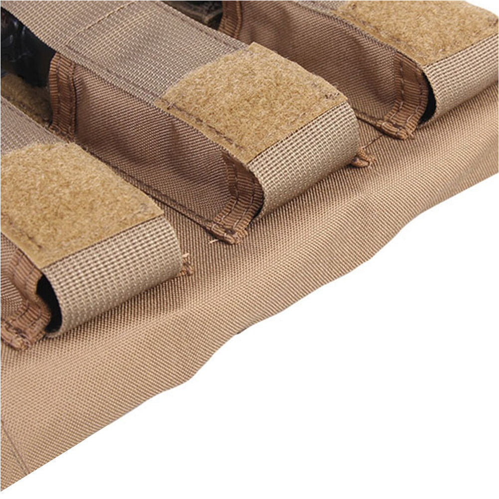EMERSONGEAR Tactical Triple Open Top Molle Magazine Pouch