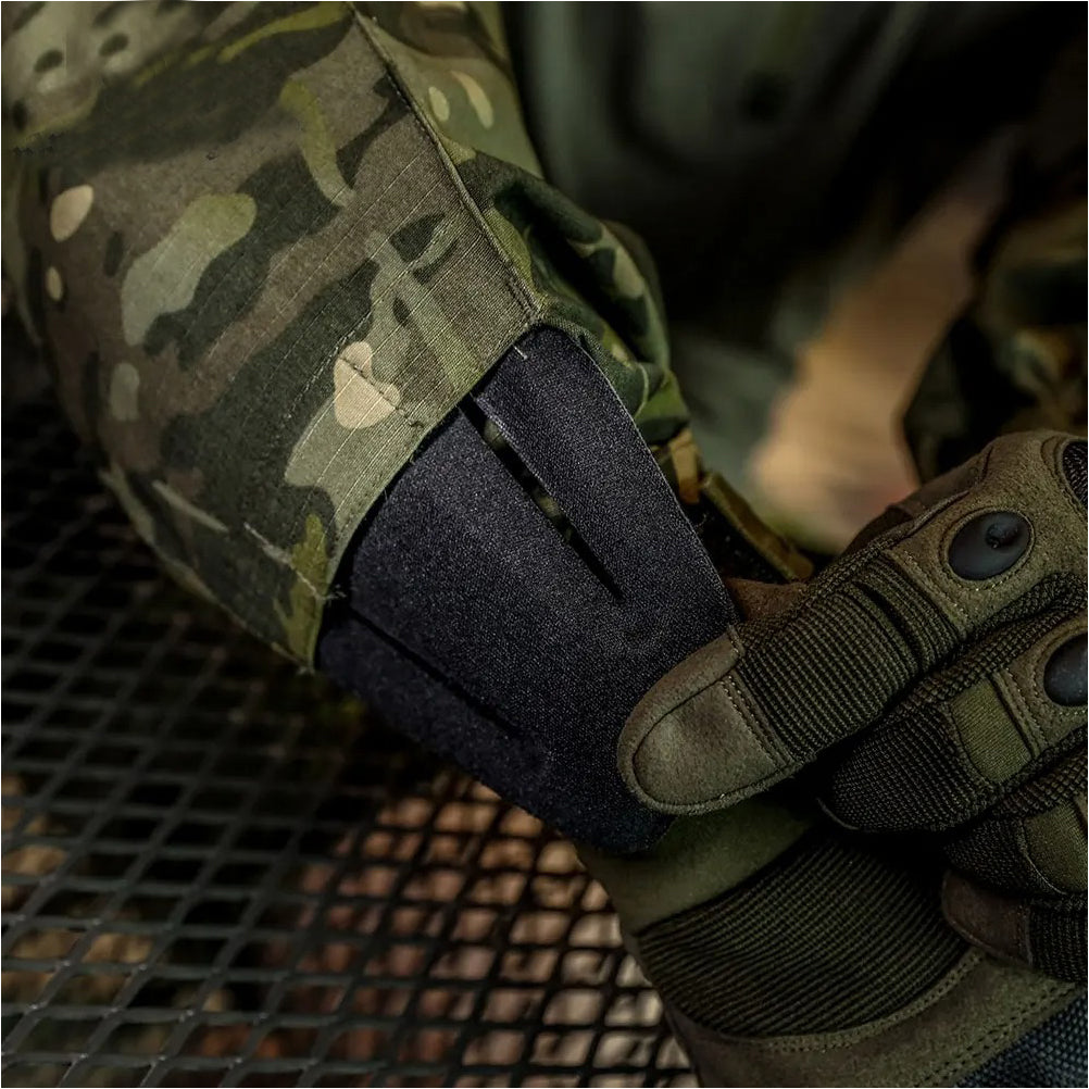 EMERSONGEAR Tactical Shirt Elbow Pad T-shirt Built-in Invisible Elbowpads