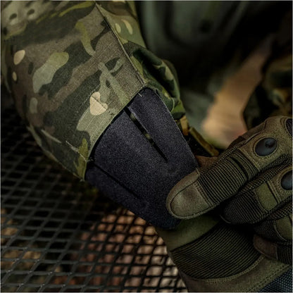 EMERSONGEAR Tactical Shirt Elbow Pad T-shirt Built-in Invisible Elbowpads