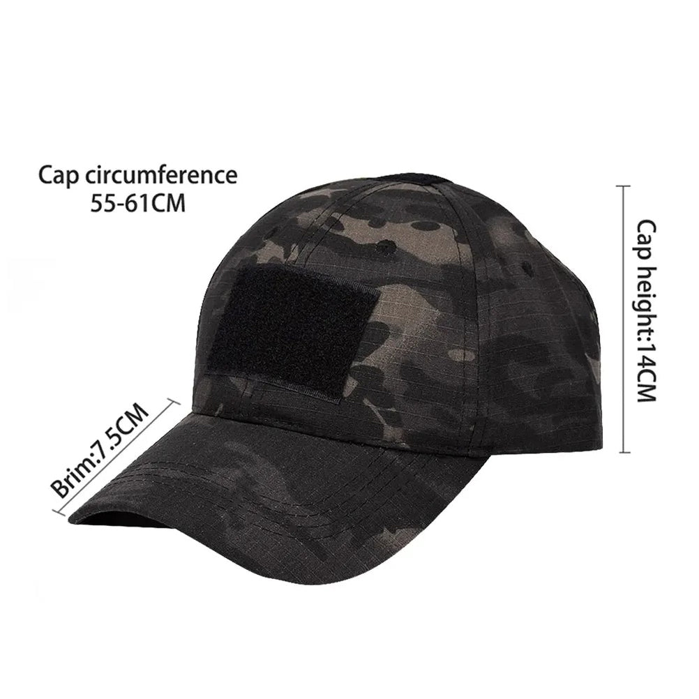 SINAIRSOFT Tactical Casquette Camo Baseball Hat Special Force Airsoft Cap