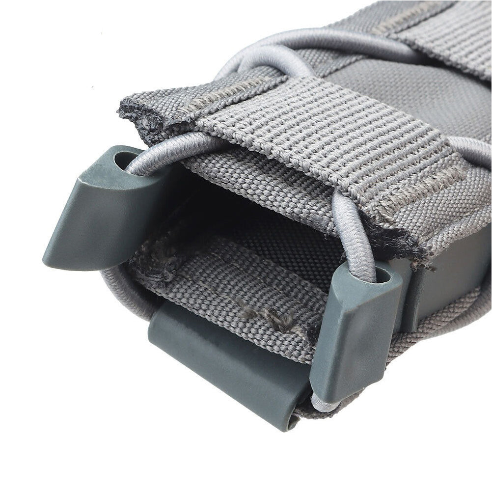 SINAIRSOFT Tactical Molle 9mm Pistol Mag Pouch Single Magazine Bag
