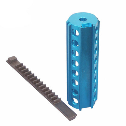 SINAIRSOFT MA Full Steel Or Half 14 Teeth Aluminum Piston for Airsoft AEG Ver. 2/3 Gearbox