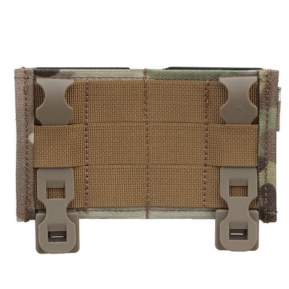 SINAIRSOFT Tactical 5.56mm Double KYWI Molle Magazine Pouch
