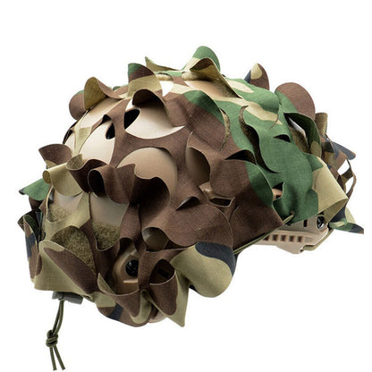 SINAIRSOFT Tactical FAST Helmet Cover 3D Camouflage Helmet Cloth Gear