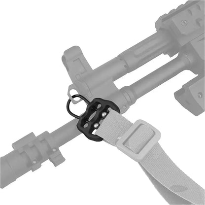 SINAIRSOFT Tactical Gun Sling Buckle Rifle Sling Quick Release Steel Wire Buckle