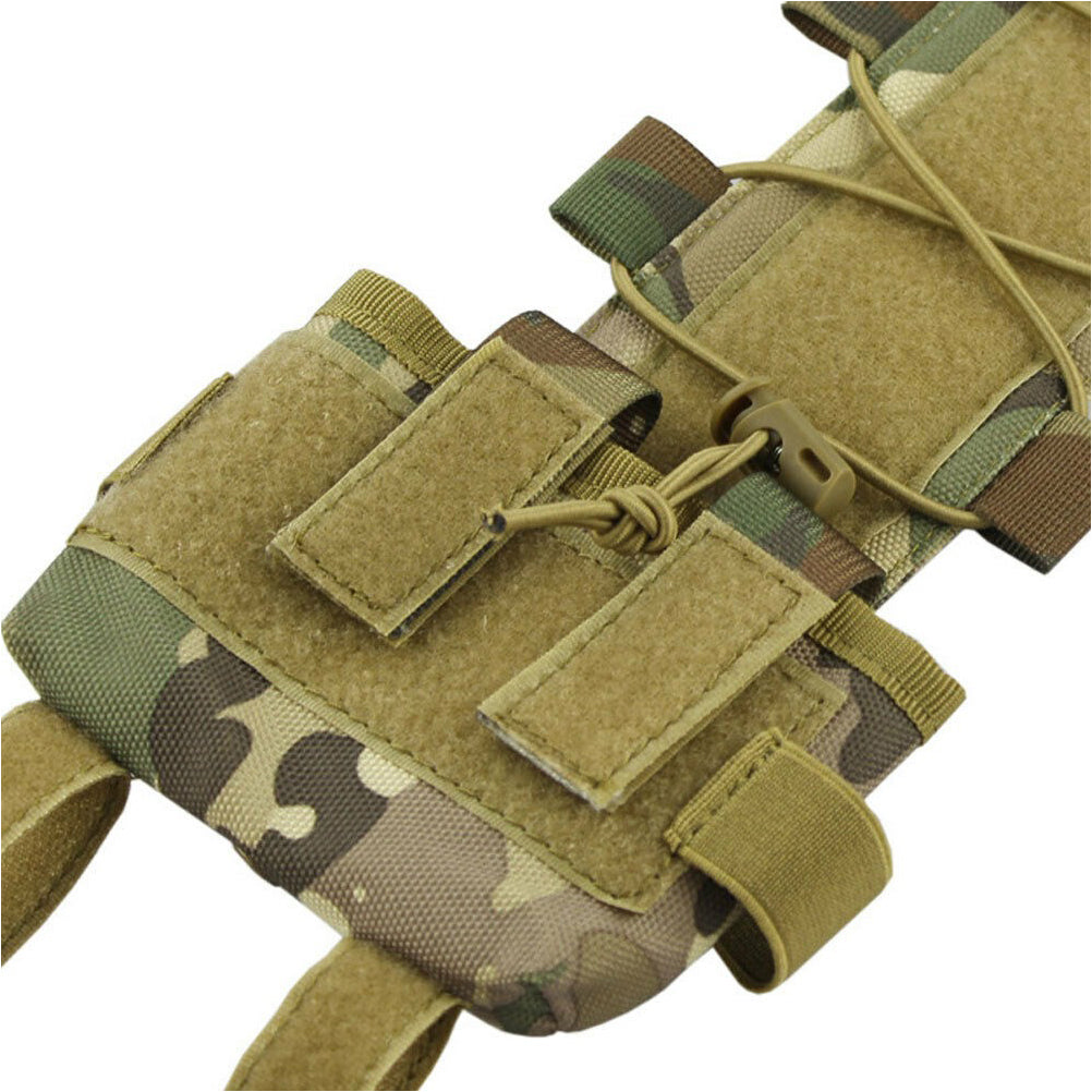 SINAIRSOFT Tactical Pouch MK2 Battery Case Helmet Cover Camo  Pack Airsoft Gear Bag