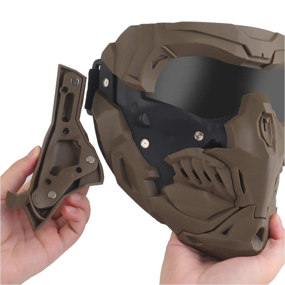 SINAIRSOFT Tactical Mask Airsoft Shooting Cosplay Hunting CS Camping Movie