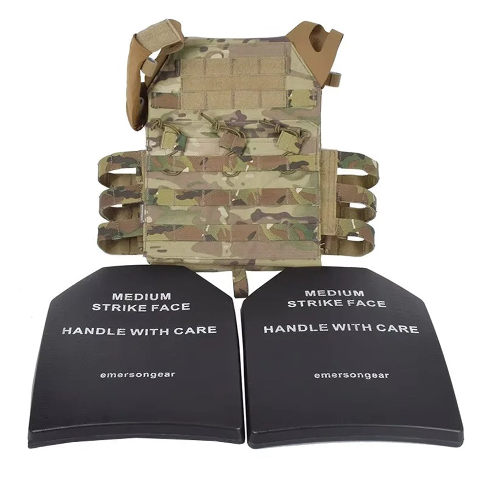 EMERSONGEAR JPC Tactical Vest Jumper Plate Carrier Airgun + Plate