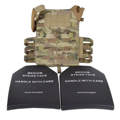 EMERSONGEAR JPC Tactical Vest Jumper Plate Carrier Airgun + Plate